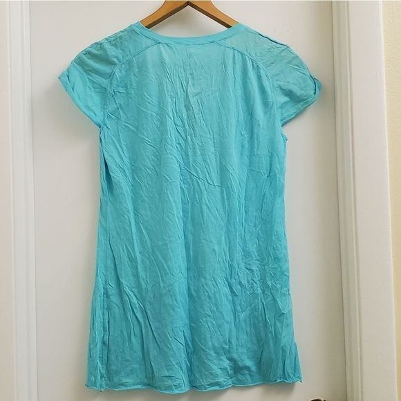 New with tags Da-Nang blue short sleeves  tee size S - Picture 3 of 7